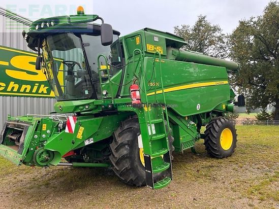 Cosechadora de Cereal - John Deere - t560 hm