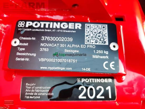 Cortacésped manual - Pöttinger - novacat 301 alpha ed pro