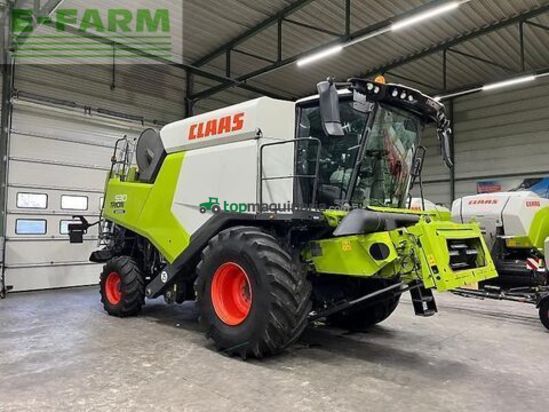 Cosechadora de Cereal - Claas - trion 530 montana