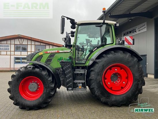 Tractor agrícola - Fendt - 718 vario gen6