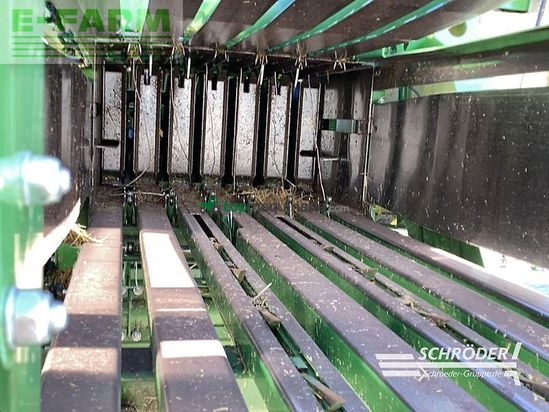 Empacadora gigant - Krone - big pack 1270 xc multi bale