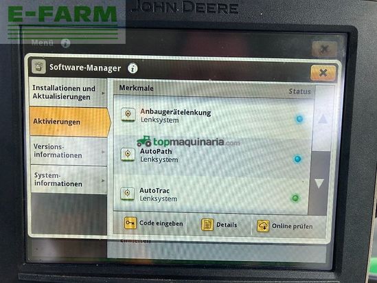 Tractor agrícola - John Deere - 6r215