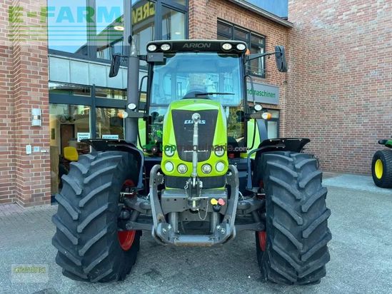 Tractor agrícola - Claas - arion 640