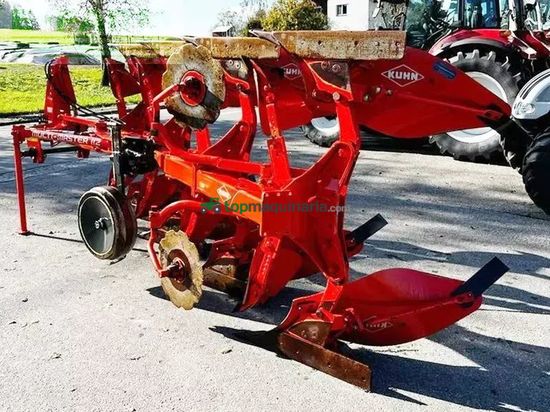 Arado - Kuhn - multimaster 112 volldrehpflug