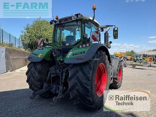 Tractor agrícola - Fendt - 724 s4 profi plus