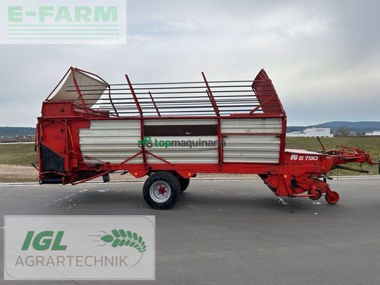 Cinta transportadora de forraje - Kemper - s 790