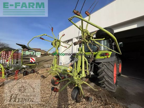 Henificador - Claas - volto 52