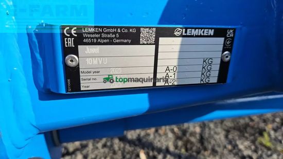 Arado - Lemken - juwel 10m