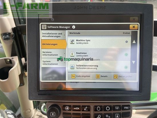 Tractor agrícola - John Deere - 6r215 / 6r 215