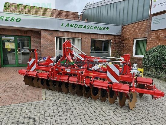 Grada de disco - Pöttinger - terradisc 4001 k