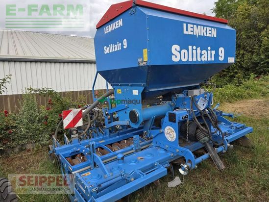 Sembradora - Lemken - solitair 9/300-ds + zirkon 12/300 bj.19