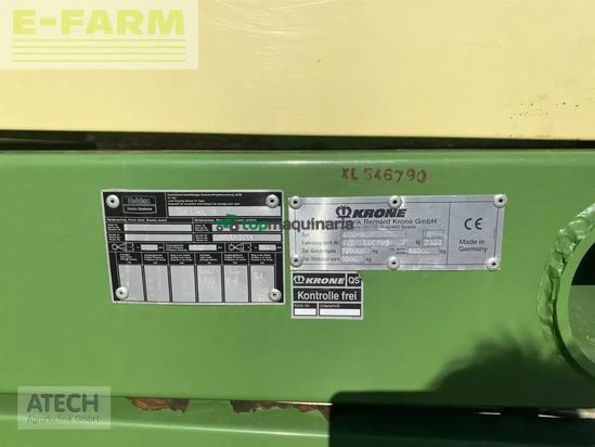Remolqu agrícola - Krone - 4xl / r-gl