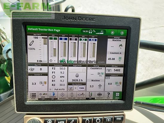 Tractor agrícola - John Deere - 6130r premium edition tractor (st26727)
