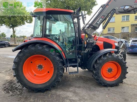 Tractor agrícola - Kubota - m5112 mit mx a106 frontlader