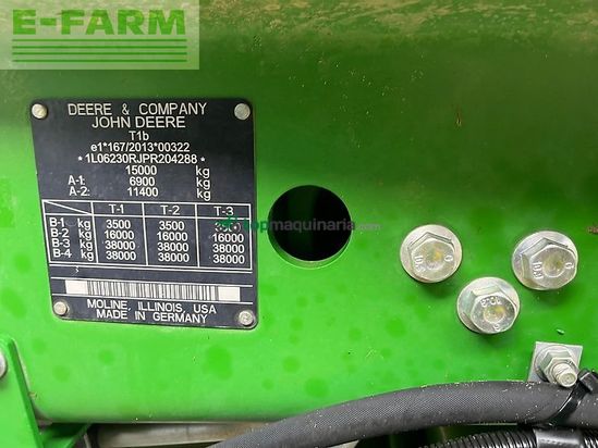 Tractor agrícola - John Deere - 6r230