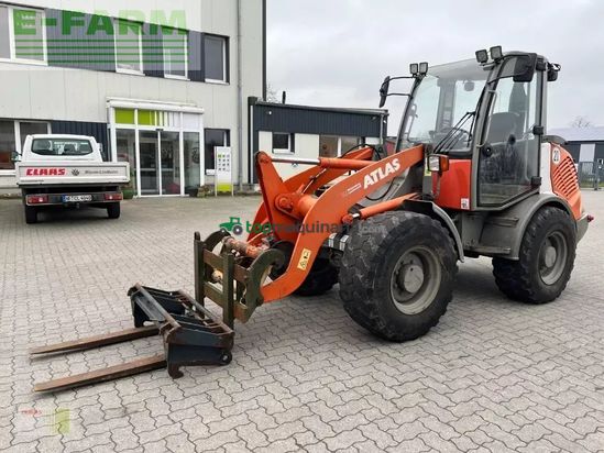Minicargadora - Atlas - ar 60
