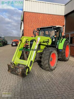Tractor agrícola - Claas - arion 460 inkl. claas 120f