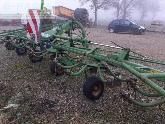 Henificador - Krone - kw 7/70. 6x7