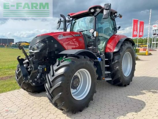 Tractor agrícola - Case IH - puma cvx 175 mit rtk CVX