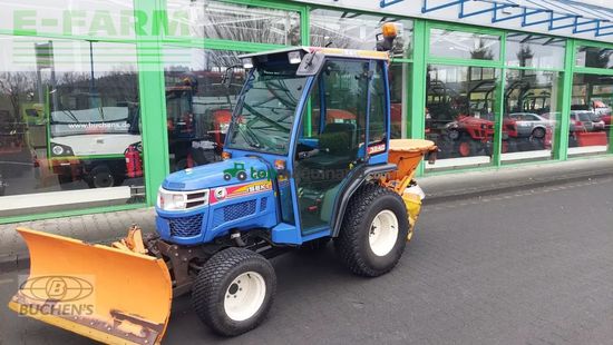 Tractor agrícola - Iseki - tm 3240 ahl