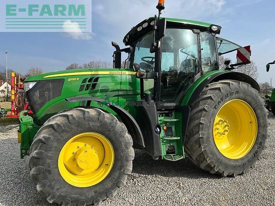 Tractor agrícola - John Deere - 6155r