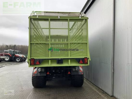 Remolqu agrícola - Claas - quantum 5800 p