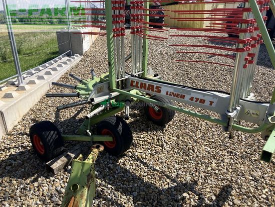 Henificador - Claas - liner 470 t
