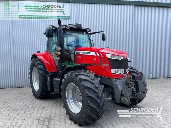 Tractor agrícola - Massey Ferguson - 7618 dyna-vt | rtk