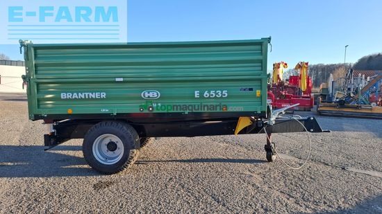 Volquet - Brantner - Dreiseiten Kipper 6535