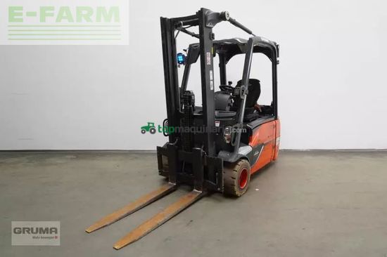 Elevadora - Linde - e 18 l evo 386-02