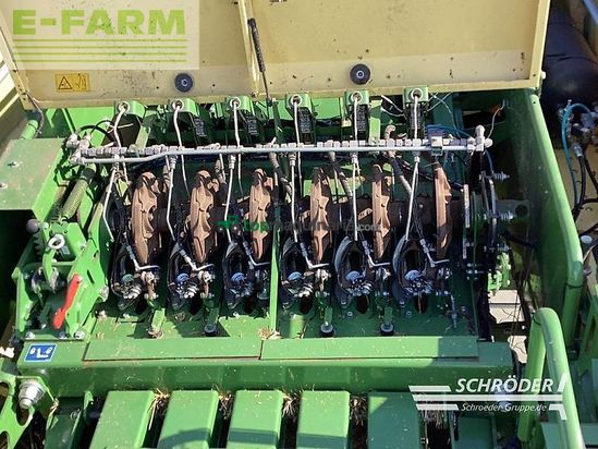 Empacadora gigant - Krone - big pack 1270 xc multi bale