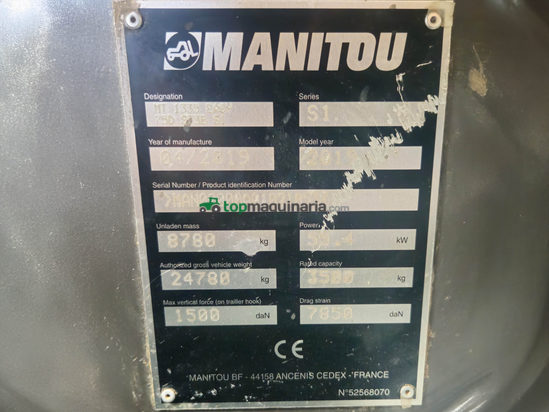 MANITOU MT1335 EASY