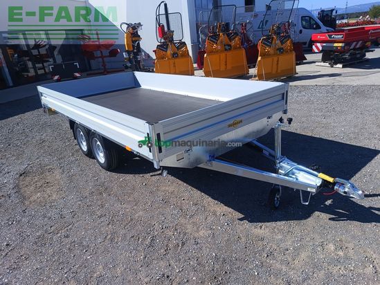 Remolqu agrícola - Humbaur - ht304121
