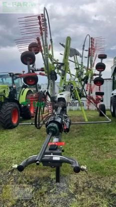 Rastrillo - Claas - liner 1700 twin
