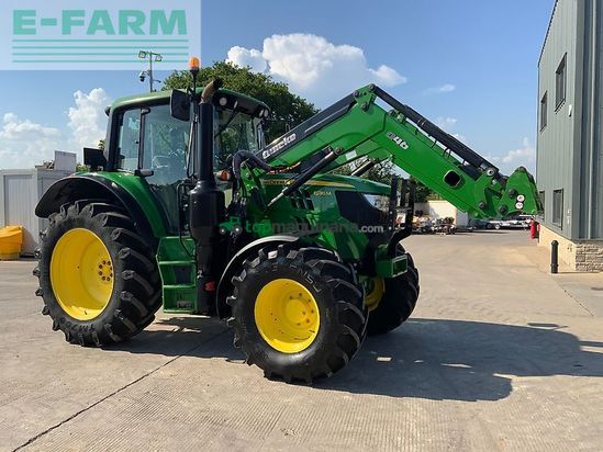 Tractor agrícola - John Deere - 6130m tractor (st26594)