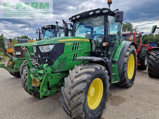 Tractor agrícola - John Deere - 6125r