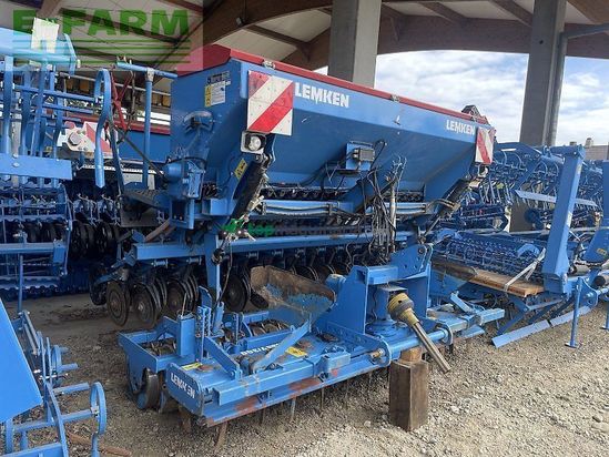 Sembradora - Lemken - zirkon 7/300 + saphir 7/300
