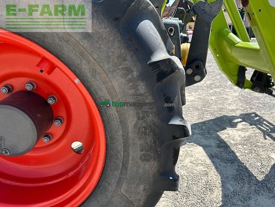 Tractor agrícola - Claas - arion 550 mit frontlader