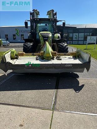 Cortacésped manual - Claas - disco 3100 fc profil