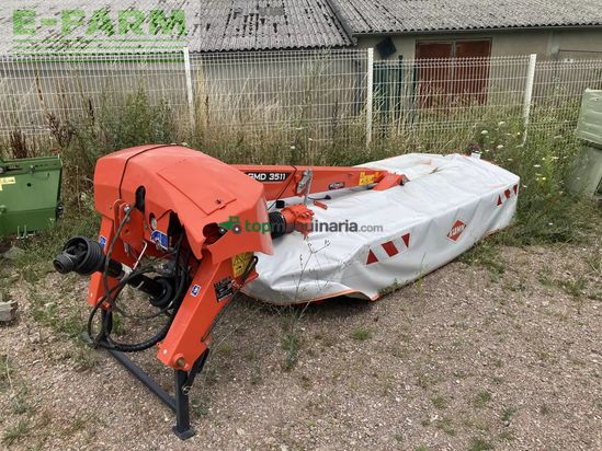 Cortacésped manual - Kuhn - faucheuse kuhn gmd 3511ff 1000