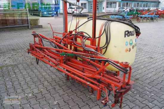 Atomizador - Rau - field sprayer