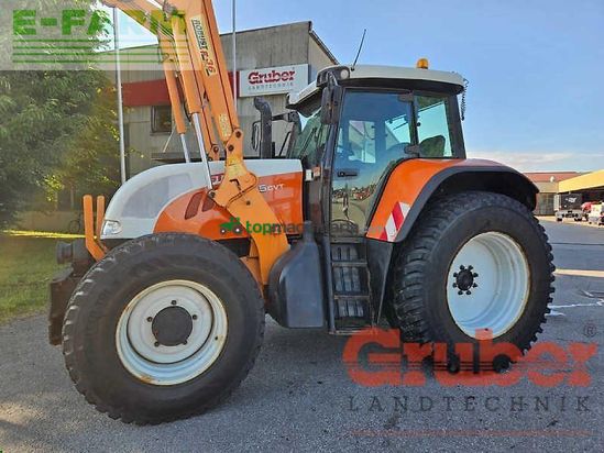 Tractor agrícola - Steyr - cvt 6135
