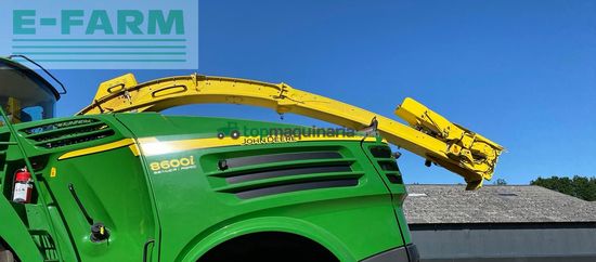Cosechadora de Cereal - John Deere - 8600