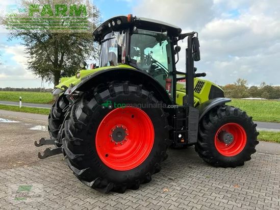 Tractor agrícola - Claas - axion 870