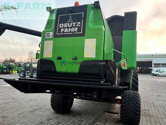 Cosechadora de Cereal - Deutz-Fahr - topliner 6095 hts