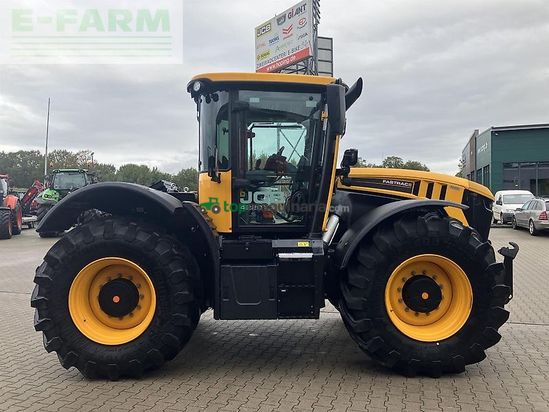 Tractor agrícola - JCB - fastrac 4220 icon