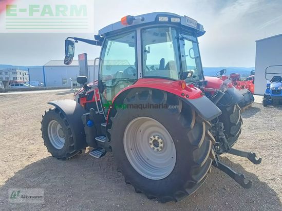 Tractor agrícola - Massey Ferguson - mf 5s.115 dyna-6 efficient