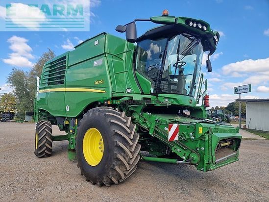 Cosechadora de Cereal - John Deere - t670 my21 prod 20