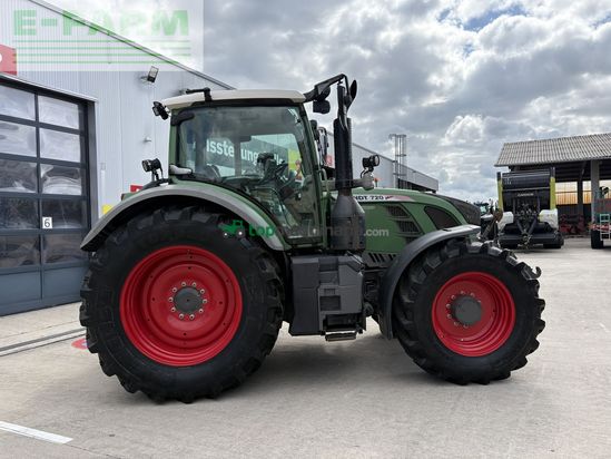Tractor agrícola - Fendt - 720 vario