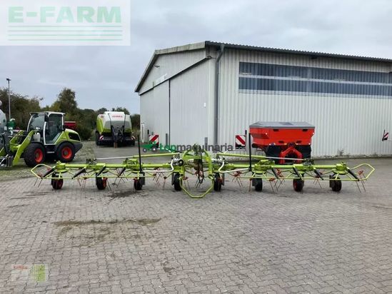 Henificador - Claas - volto 900